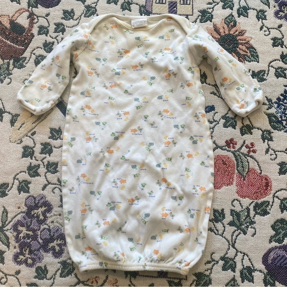 3/$15 SALE Carter’s Baby 0-3 Months Animals Sleep Sack